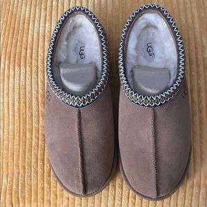 UGG Brown Suede Slippers